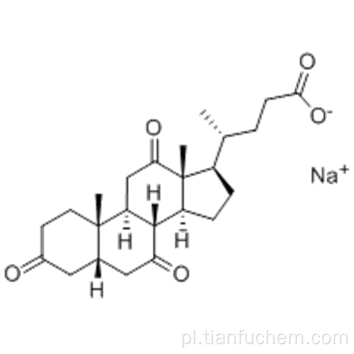 Dehydrocholan sodu CAS 145-41-5